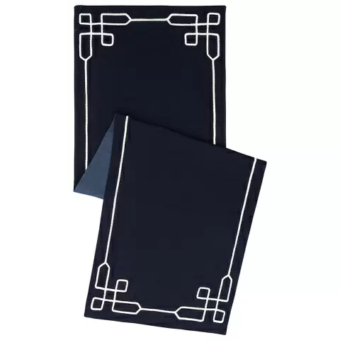Дорожка на стол navy story из коллекции sea treasures, 45х150 см