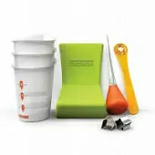 Набор инструментов для украшения мороженого ZOKU Quick Pop Tools
