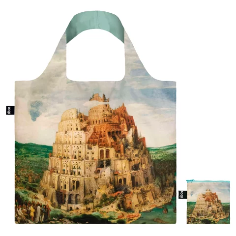 Складная сумка LOQI PIETER BRUEGEL THE ELDER Tower of Babel