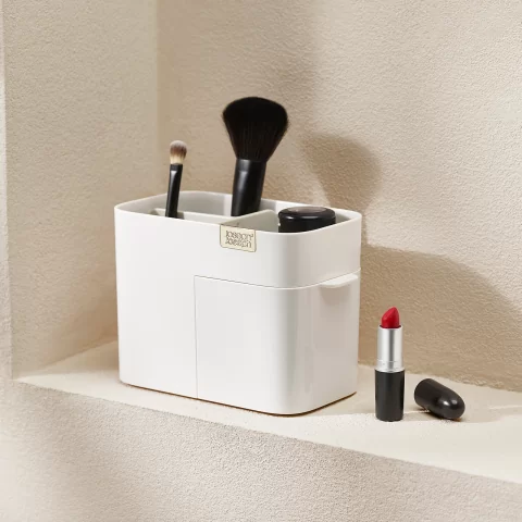 Органайзер для косметики с выдвижным отсеком Joseph Joseph Viva Compact
