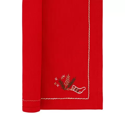 Салфетка сервировочная winter wishes из коллекции new year essential, 45х45 см