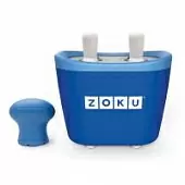 Набор ZOKU для приготовления мороженого Duo Quick Pop Maker, синий