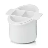 Сушилка для столовых приборов forme casa classic белая
