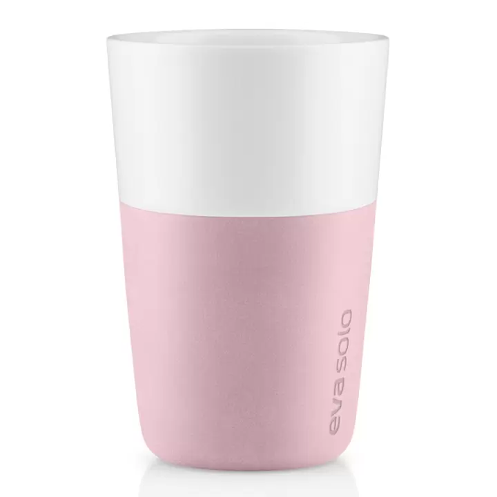 Набор чашек для латте Eva Solo 360 мл, 2 шт, розовый
