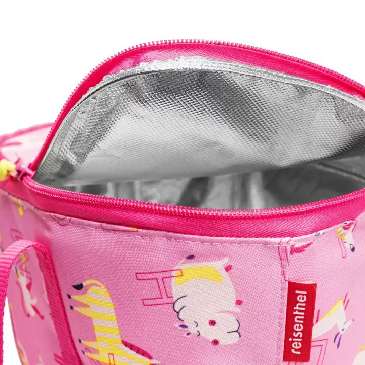 Термосумка детская Coolerbag XS ABC friends pink