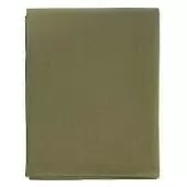 Скатерть из хлопка оливкового цвета из коллекции essential, 170х170 см