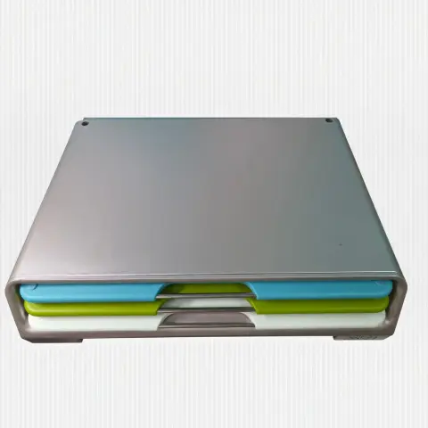 Подвесной набор из 3 разделочных досок Joseph Joseph Folio Slim, разноцветный_УЦЕНКА