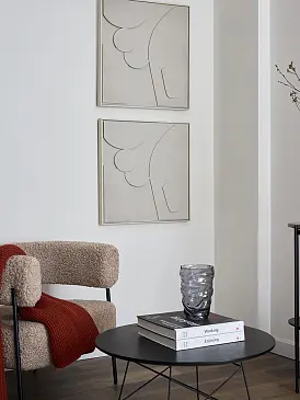 Панно декоративное с эффектом 3d Минимализм Сфера, 60х60 см