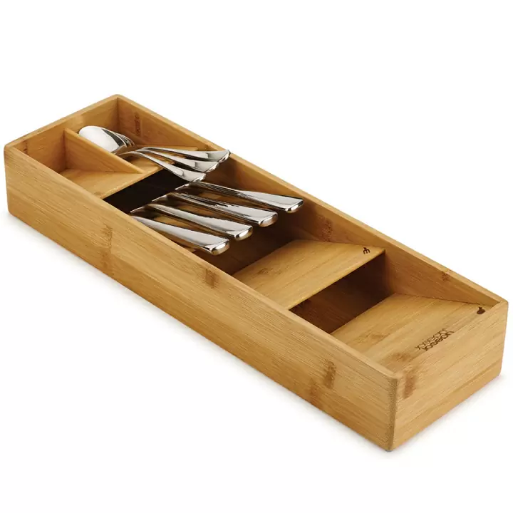 Органайзер для столовых приборов drawerstore bamboo деревянный