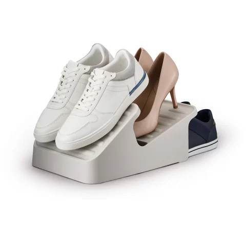 Компактная полка для обуви Joseph Joseph Shoe-In, бежевая