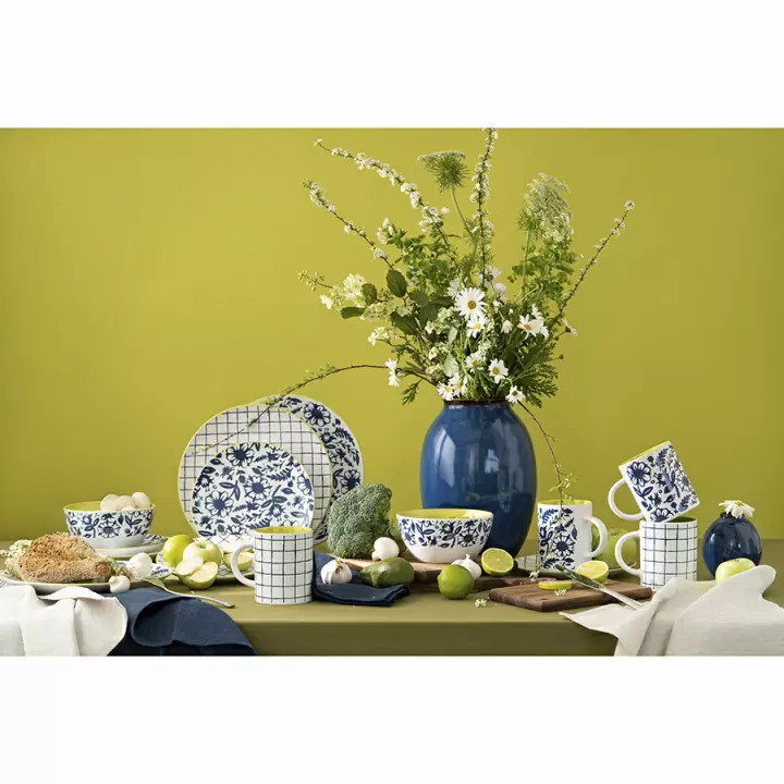 Набор обеденных тарелок Liberty Jones Bright Traditions с цветочным узором, D26 см, 2 шт