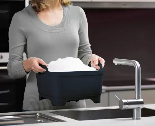 Контейнер для мытья посуды Wash&Drain