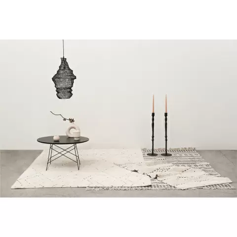 Ковер из шерсти в этническом стиле из коллекции ethnic, 70х160 см