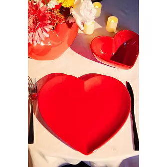 Тарелка сервировочная love, 28х26,5 см