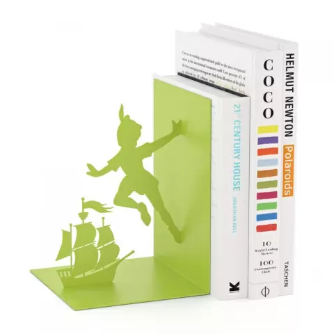 Ограничитель для книг Balvi Flying Boy зеленый