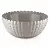 Салатник Guzzini Tiffany, D25 см, серо-бежевый
