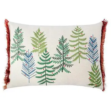 Подушка Зима в лесу из коллекции new year essential, 30x45см