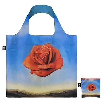 Складная сумка LOQI SALVADOR DALI Meditative Rose
