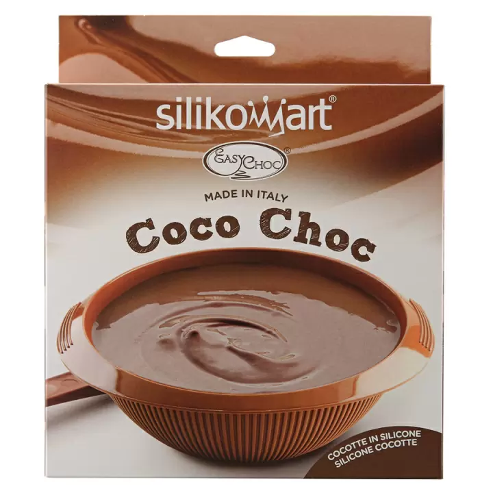 Набор для приготовления горячего шоколада Silikomart Coco Choc 18,5 см силиконовый