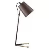 Лампа настольная byokko, D20х55 см, сливовая