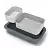 Набор силиконовых секций для контейнеров (ланч-боксов) Monbento MB Silicase, 3 шт