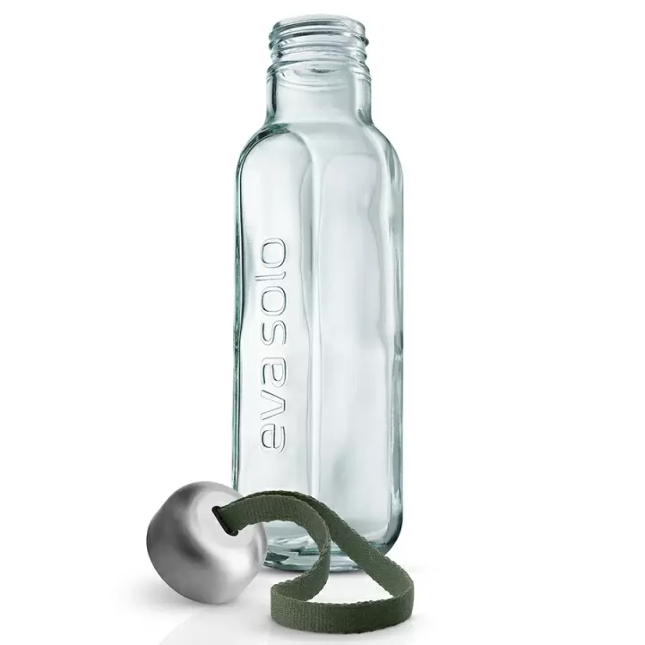 Бутылка Eva Solo 500 мл, переработанное стекло, зеленая