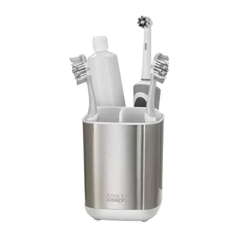 Органайзер для зубных щеток Joseph Joseph EasyStore Steel