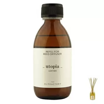 Наполнитель для диффузора Ambientair The Olphactory, Utopia, Leather, 250 мл