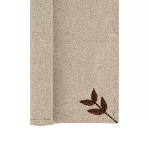 Салфетка сервировочная desert leaf из коллекции essential, 45х45 см