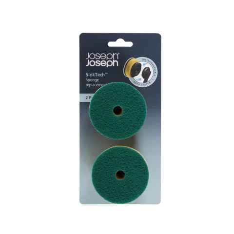 Сменные губки для щеток Joseph Joseph SinkTech, комплект из 2 штук