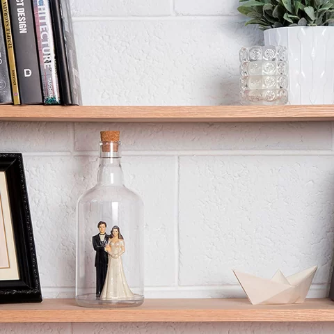 Декоративная бутылка Peleg Design Impossible Bottle