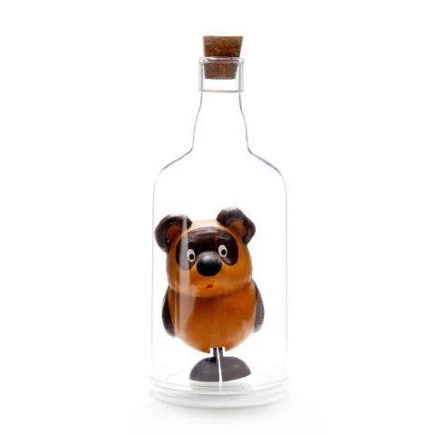 Декоративная бутылка Peleg Design Impossible Bottle