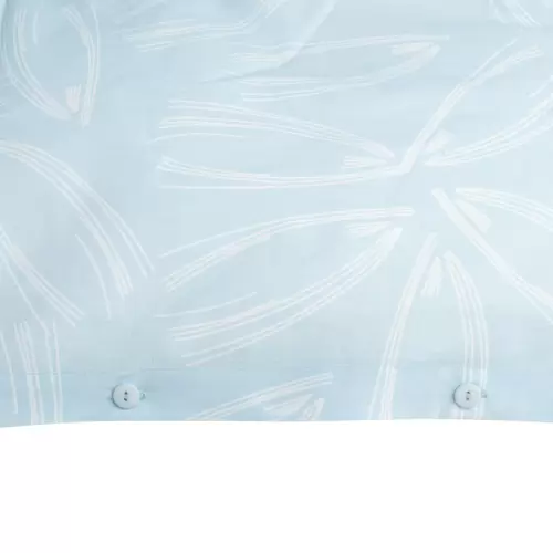 Комплект постельного белья из перкаля с принтом "Свежесть леса" из коллекции russian north, 150х200 см