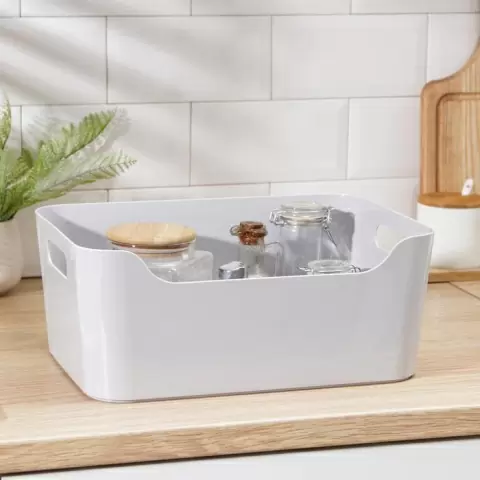 Корзина для хранения Scandi, 10 л, 34х24х14 см