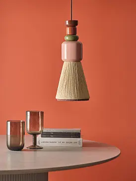 Светильник подвесной atelier, D16х40 см, пряная осень
