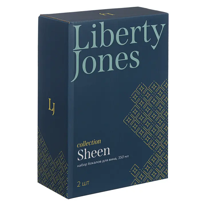 Набор бокалов для вина Liberty Jones Sheen, 350 мл, 2 шт