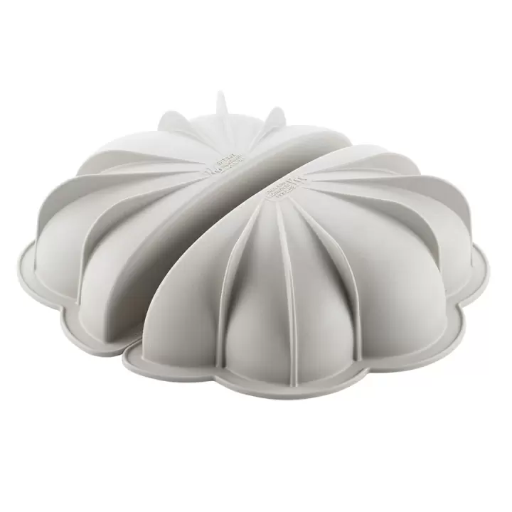Набор силиконовых форм для приготовления пирожных Silikomart Nuvola, 11х22 см, 2 шт