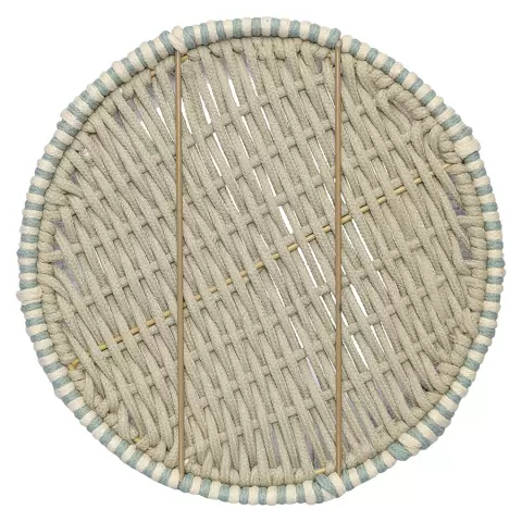 Корзина плетеная dholak mint из коллекции ethnic, размер m