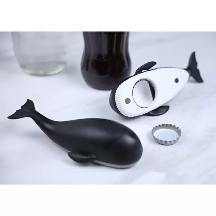Открыватель для бутылок Qualy Moby Whale