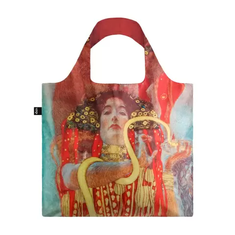 Складная сумка LOQI GUSTAV KLIMT Hygieia