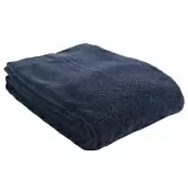 Полотенце банное, темно-синее, 140 х 70 см