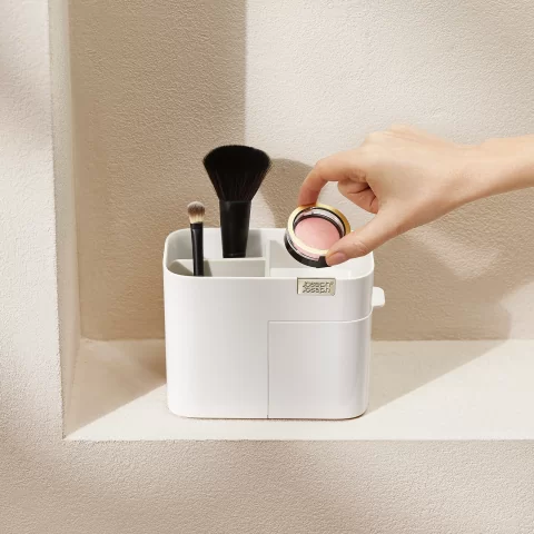 Органайзер для косметики с выдвижным отсеком Joseph Joseph Viva Compact