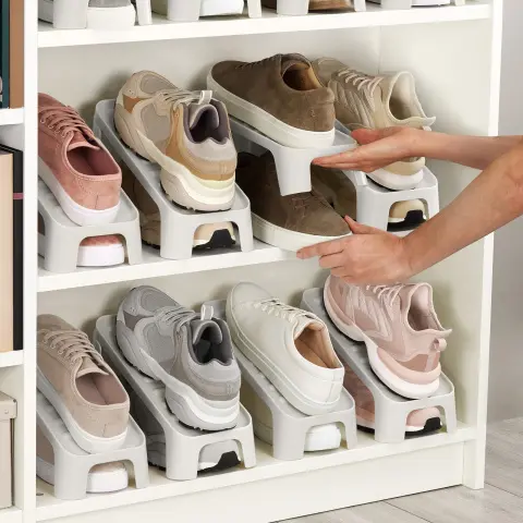 Набор органайзеров для обуви Joseph Joseph Shoe-In Compact, 6 шт, двухъярусные