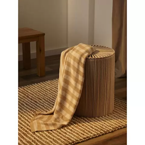 Корзина плетеная dholak beige из коллекции ethnic, размер s