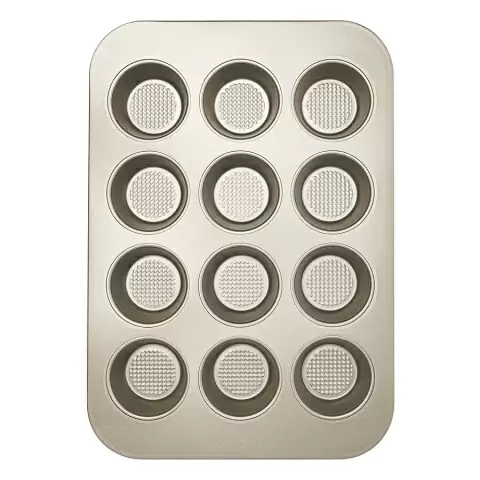 Форма для приготовления кексов и пирожных bake masters, 40х28 см