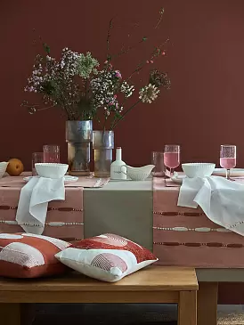 Подушка декоративная feather lines из коллекции ethnic, 30x45
