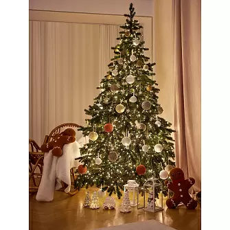 Набор ёлочных украшений fluffy white из коллекции new year essential, 3 шт.