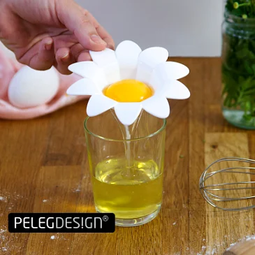 Отделитель желтка и белка Peleg Design Daisy