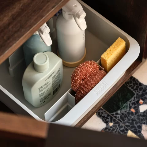 Большой органайзер для хранения Joseph Joseph CupboardStore, светло-серый