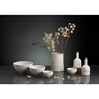 Набор из двух салатников  белого цвета из коллекции kitchen spirit, 750мл